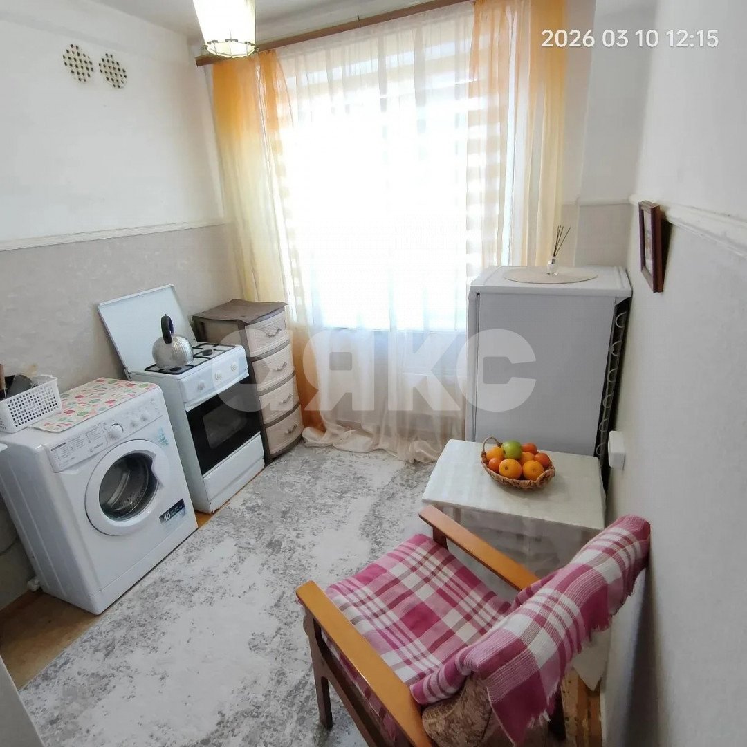 Фото №3: 1-комнатная квартира 30 м² - Сочи, Хостинский, мкр. Бытха, ул. Дивноморская, 17