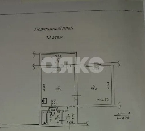 Фото №27: 1-комнатная квартира 35 м² - Анапа, Горгиппия, мкр. ЖК Горгиппия Морская, ул. Ленина, 237