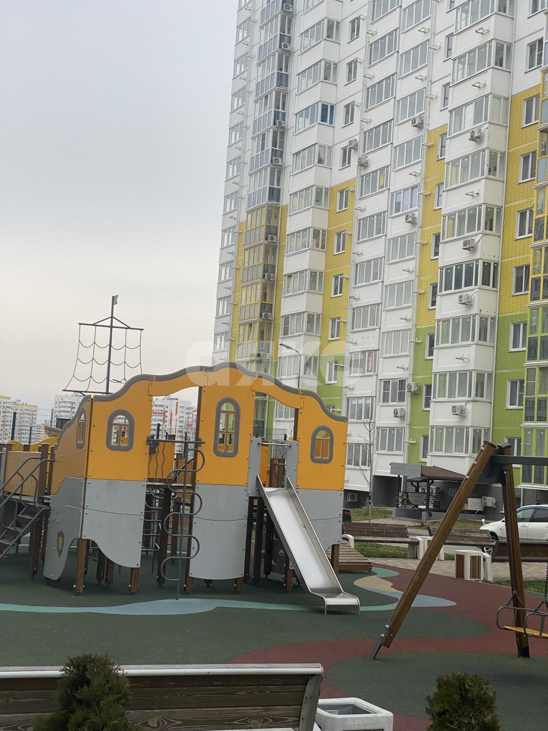 Фото №23: 1-комнатная квартира 35 м² - Анапа, Горгиппия, мкр. ЖК Горгиппия Морская, ул. Ленина, 237