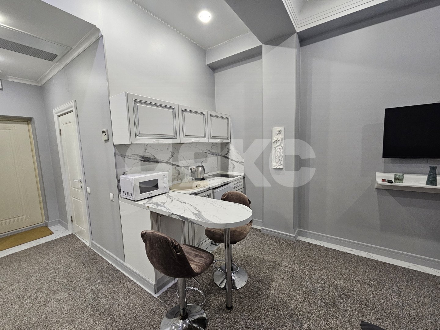 Фото №5: Студия 25 м² - Сочи, р. Центральный, ул. Орджоникидзе, 9