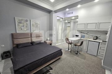 Фото №1: Студия 25 м² - Сочи, р. Центральный, ул. Орджоникидзе, 9