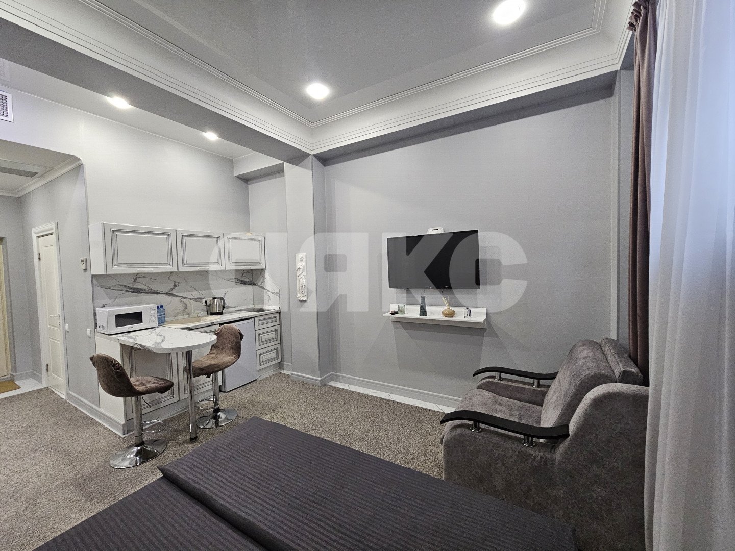 Фото №4: Студия 25 м² - Сочи, р. Центральный, ул. Орджоникидзе, 9