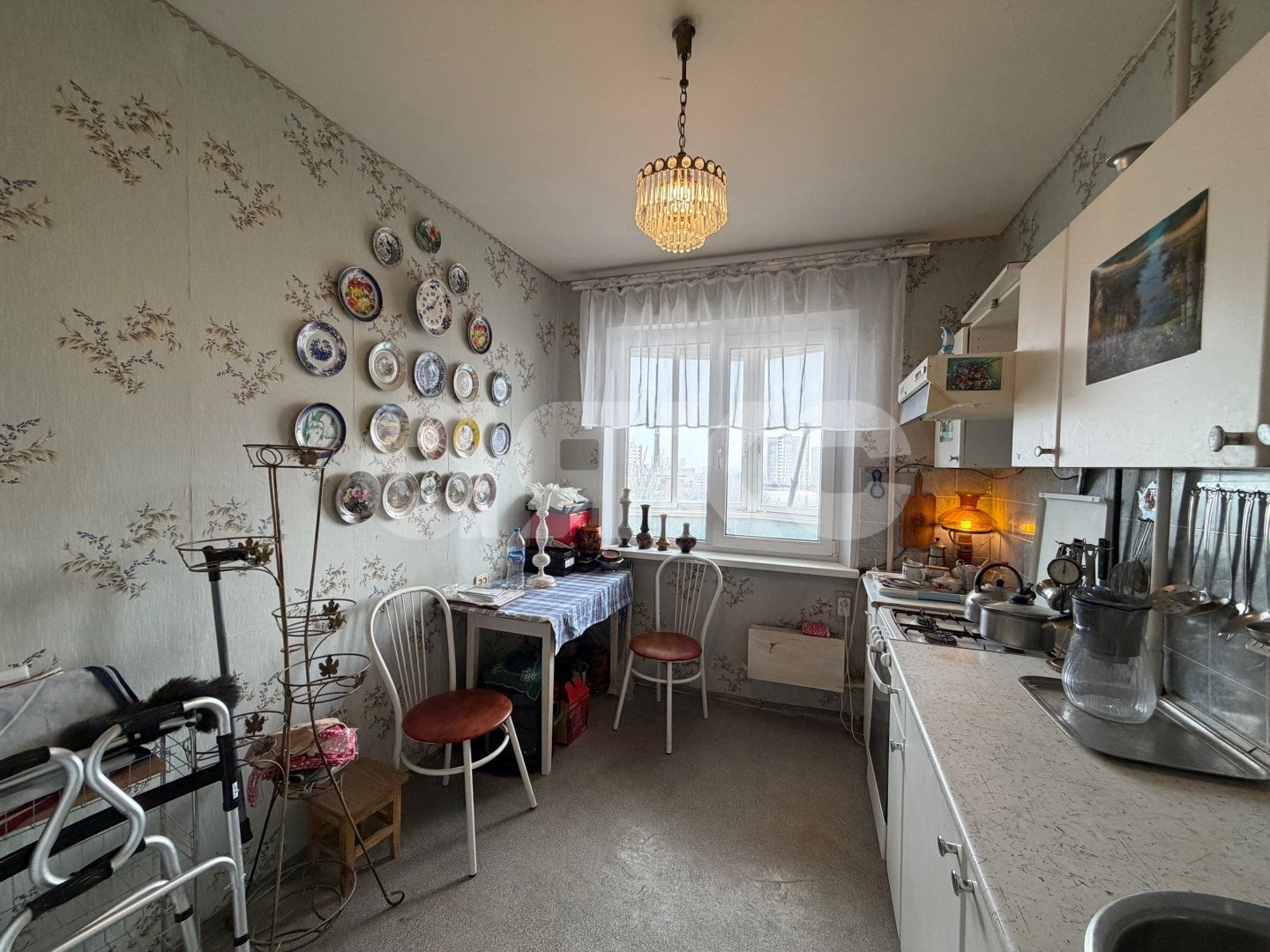 Фото №3: 1-комнатная квартира <span class="whitespace-nowrap">45 м²</span>, <span class="whitespace-nowrap">7/9 эт.</span> - Волгоград, Дзержинский, п. Ангарский, ул. Тургенева, 10