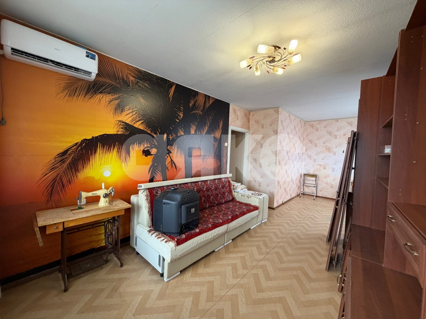 Фото №4: 1-комнатная квартира <span class="whitespace-nowrap">45 м²</span>, <span class="whitespace-nowrap">7/9 эт.</span> - Волгоград, Дзержинский, п. Ангарский, ул. Тургенева, 10