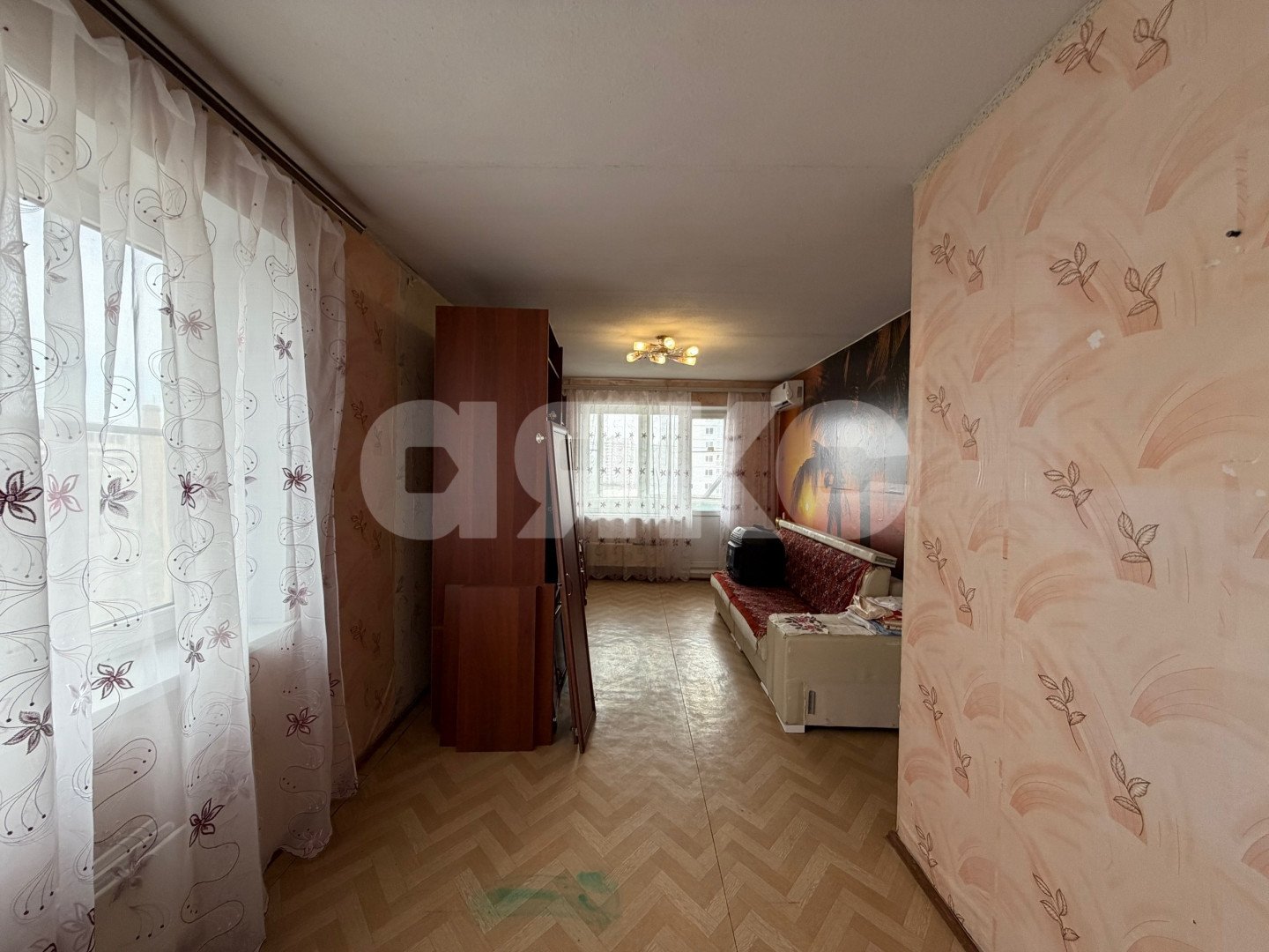 Фото №5: 1-комнатная квартира <span class="whitespace-nowrap">45 м²</span>, <span class="whitespace-nowrap">7/9 эт.</span> - Волгоград, Дзержинский, п. Ангарский, ул. Тургенева, 10