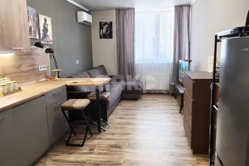 Фото №1: Студия 24 м² - Анапа, мкр. 3Б, ул. Ленина, 185к3