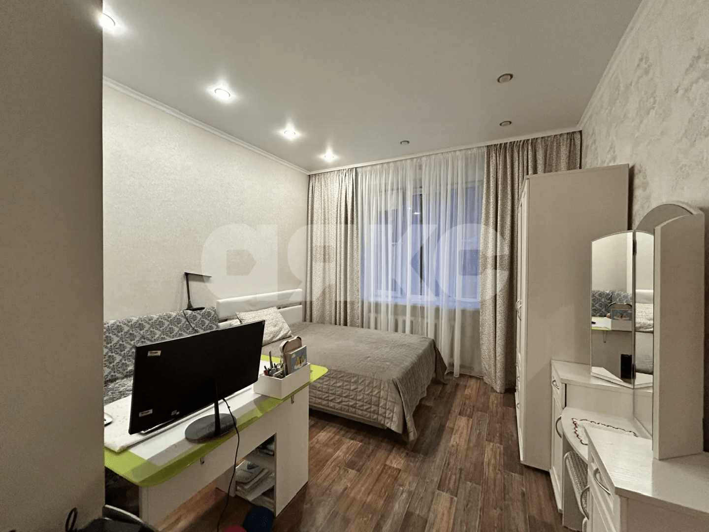 Фото №4: 3-комнатная квартира 76 м² - Анапа, ул. Ленина, 66А