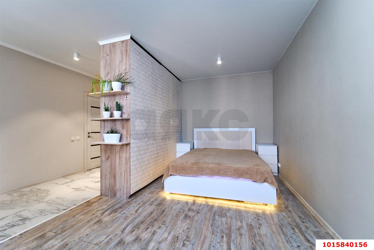 Фото №3: 1-комнатная квартира 50 м² - Краснодар, Прикубанский внутригородской округ, Фестивальный, мкр. Солнечный, ул. Архитектора Ишунина, 7/1к2