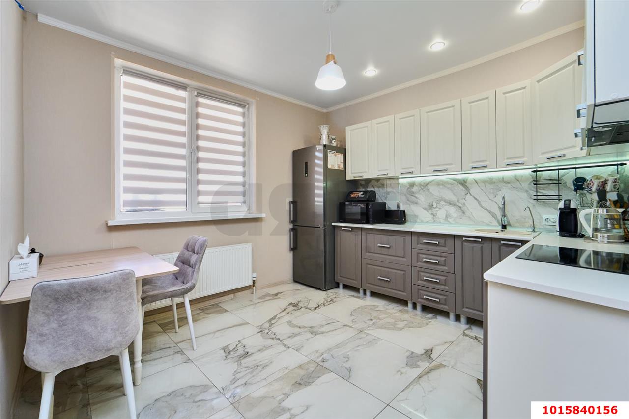 Фото №7: 1-комнатная квартира 50 м² - Краснодар, Прикубанский внутригородской округ, Фестивальный, мкр. Солнечный, ул. Архитектора Ишунина, 7/1к2