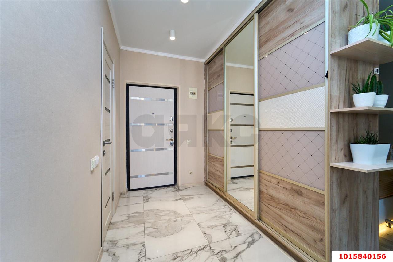 Фото №5: 1-комнатная квартира 50 м² - Краснодар, Прикубанский внутригородской округ, Фестивальный, мкр. Солнечный, ул. Архитектора Ишунина, 7/1к2