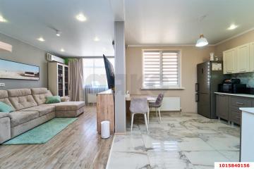 Фото №5: 1-комнатная квартира 50 м² - Краснодар, мкр. Солнечный, ул. Архитектора Ишунина, 7/1к2