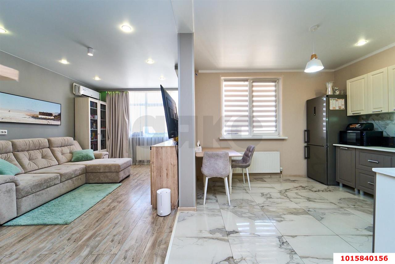 Фото №6: 1-комнатная квартира 50 м² - Краснодар, Прикубанский внутригородской округ, Фестивальный, мкр. Солнечный, ул. Архитектора Ишунина, 7/1к2