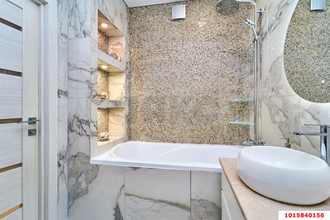 Фото №13: 1-комнатная квартира 50 м² - Краснодар, Прикубанский внутригородской округ, Фестивальный, мкр. Солнечный, ул. Архитектора Ишунина, 7/1к2