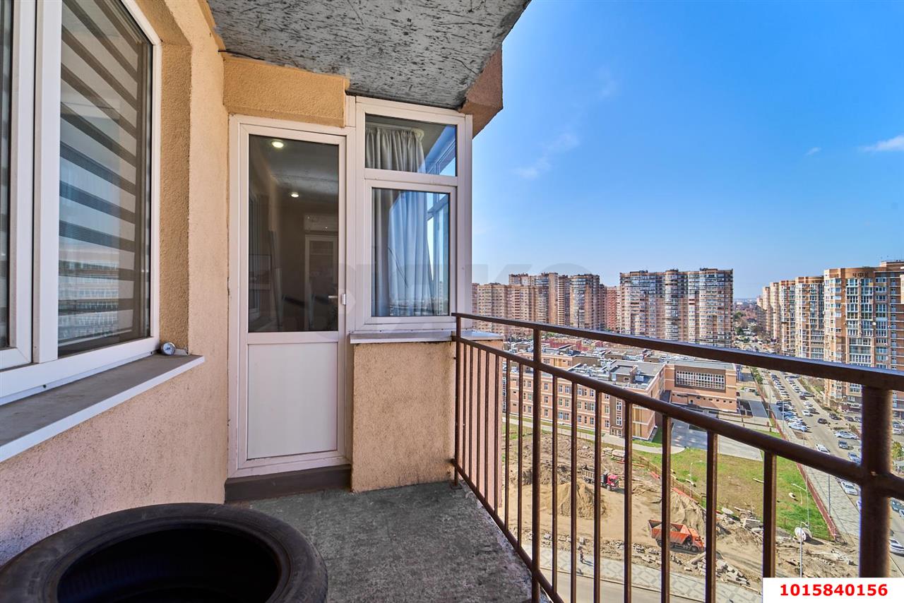 Фото №10: 1-комнатная квартира 50 м² - Краснодар, Прикубанский внутригородской округ, Фестивальный, мкр. Солнечный, ул. Архитектора Ишунина, 7/1к2