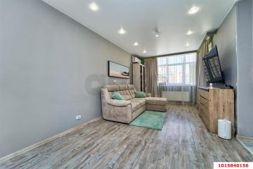 Фото №4: 1-комнатная квартира 50 м² - Краснодар, мкр. Солнечный, ул. Архитектора Ишунина, 7/1к2