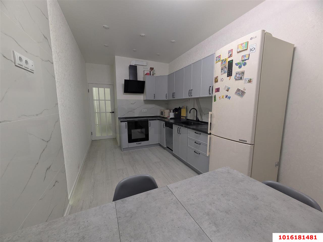 Фото №2: 1-комнатная квартира 33 м² - Краснодар, Завод Радиоизмерительных Приборов, Прикубанский внутригородской округ, мкр. имени Петра Метальникова, ул. Российская, 267к5