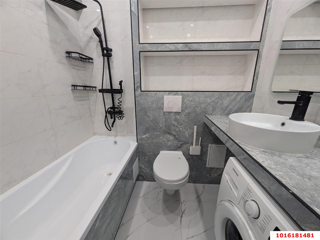 Фото №11: 1-комнатная квартира 33 м² - Краснодар, Завод Радиоизмерительных Приборов, Прикубанский внутригородской округ, мкр. имени Петра Метальникова, ул. Российская, 267к5