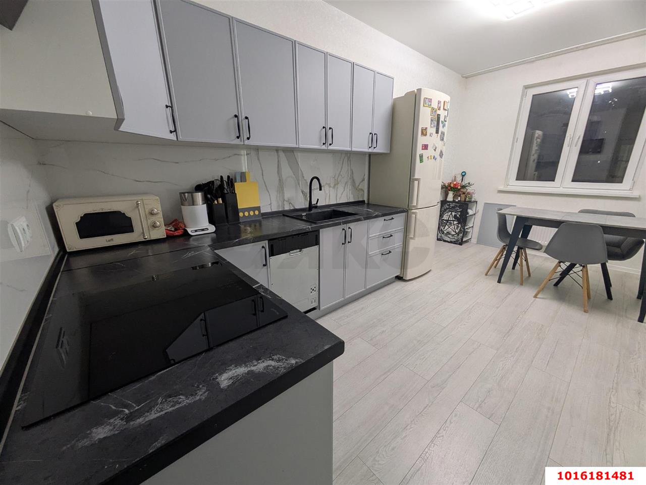 Фото №4: 1-комнатная квартира 33 м² - Краснодар, Завод Радиоизмерительных Приборов, Прикубанский внутригородской округ, мкр. имени Петра Метальникова, ул. Российская, 267к5