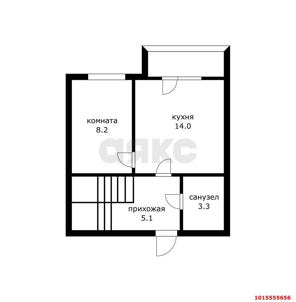 Фото №13: 3-комнатная квартира 90 м² - Краснодар, Прикубанский внутригородской округ, Музыкальный, мкр. ЖК Лучезарный, ул. Московская, 154к1