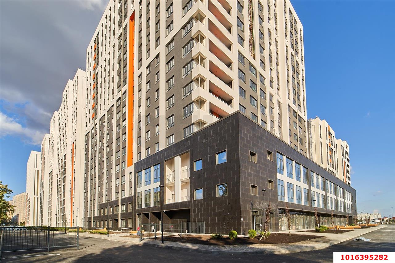 Фото №6: 1-комнатная квартира 46 м² - Краснодар, Прикубанский внутригородской округ, мкр. жилой комплекс Новелла, ул. Питерская, 40