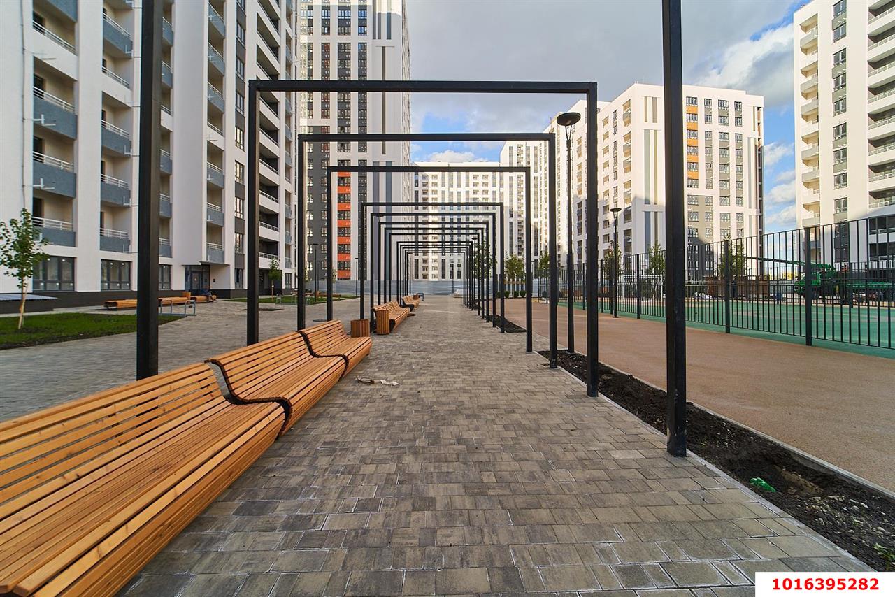 Фото №10: 1-комнатная квартира 46 м² - Краснодар, Прикубанский внутригородской округ, мкр. жилой комплекс Новелла, ул. Питерская, 40