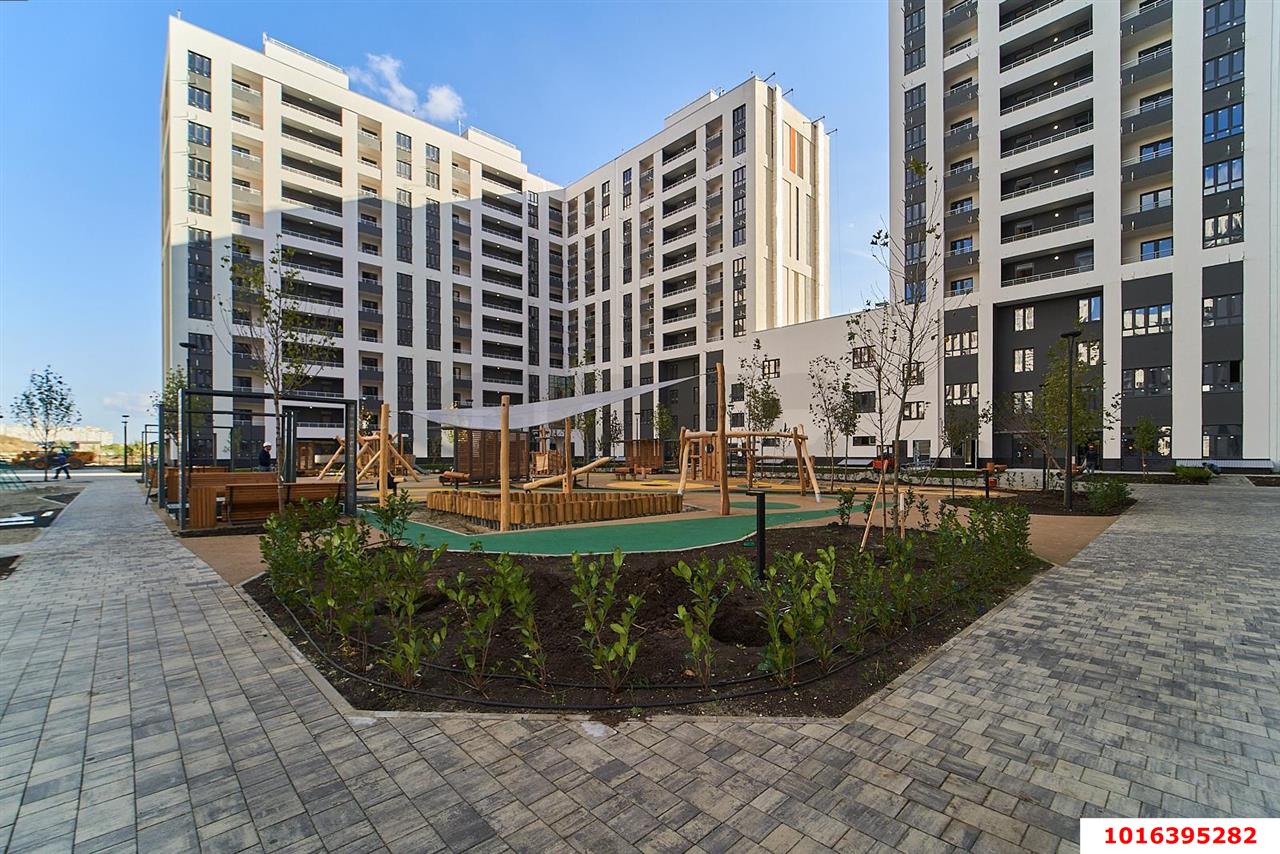 Фото №8: 1-комнатная квартира 46 м² - Краснодар, Прикубанский внутригородской округ, мкр. жилой комплекс Новелла, ул. Питерская, 40