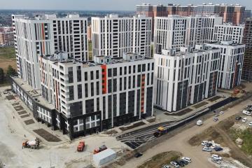 Фото №1: 1-комнатная квартира 46 м² - Краснодар, мкр. жилой комплекс Новелла, ул. Питерская, 40