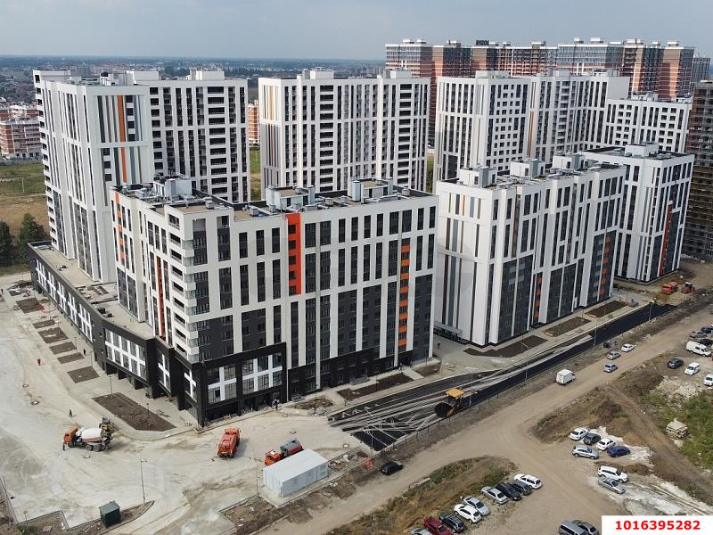 Фото №1: 1-комнатная квартира 46 м² - Краснодар, Прикубанский внутригородской округ, мкр. жилой комплекс Новелла, ул. Питерская, 40