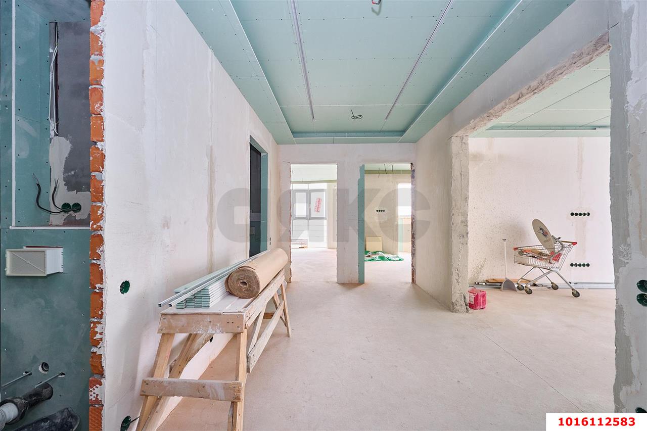 Фото №17: 3-комнатная квартира 112 м² - Краснодар, Горгаз, мкр. Западный внутригородской округ, ул. Николая Кондратенко, 6к2