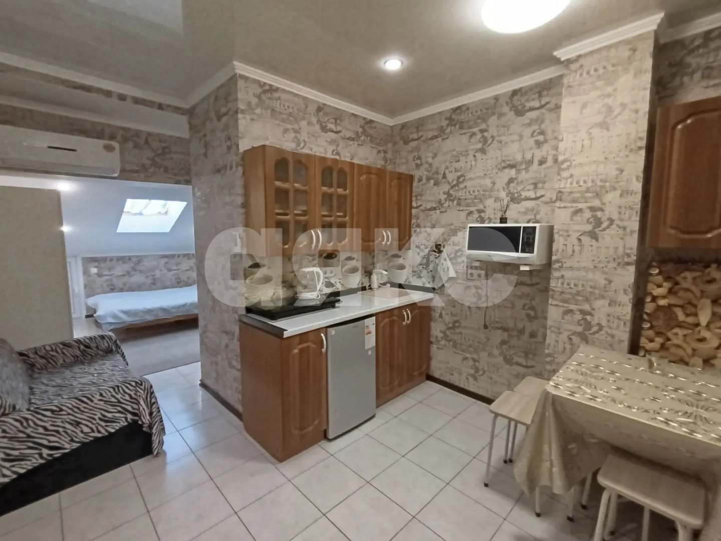 Фото №3: 1-комнатная квартира 27 м² - Геленджик, ул. Туристическая, 1