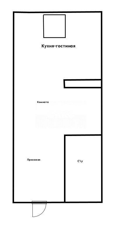 Фото №13: 1-комнатная квартира 27 м² - Геленджик, ул. Туристическая, 1