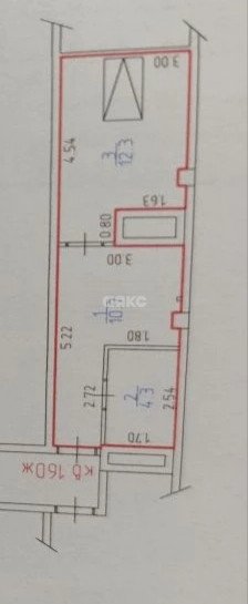 Фото №12: 1-комнатная квартира 27 м² - Геленджик, ул. Туристическая, 1