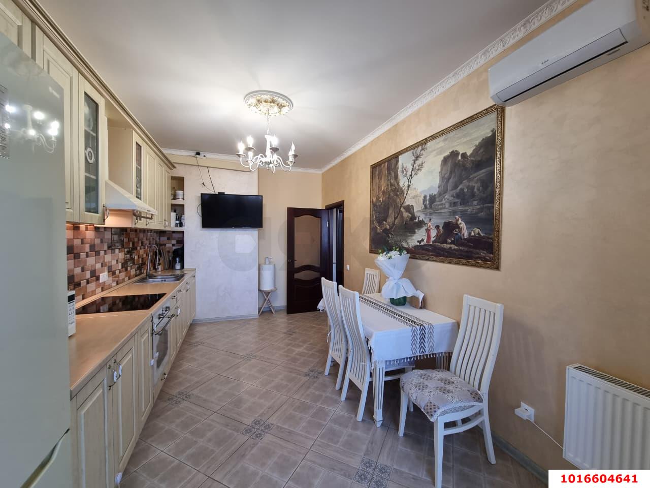 Фото №2: 3-комнатная квартира 92 м² - Краснодар, Прикубанский внутригородской округ, Фестивальный, мкр. Солнечный, ул. имени Симиренко, 71к1