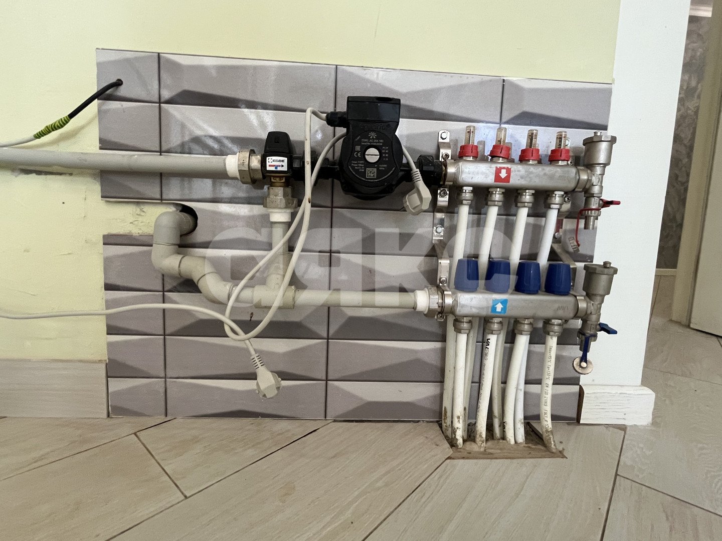 Фото №5: 3-комнатная квартира 72 м² - Анапа, 3Б, мкр. 3Б, ул. Владимирская, 150