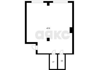 Фото №2: Коммерция 51 м² - Краснодар, мкр. Черёмушки, ул. Селезнёва, 2/3