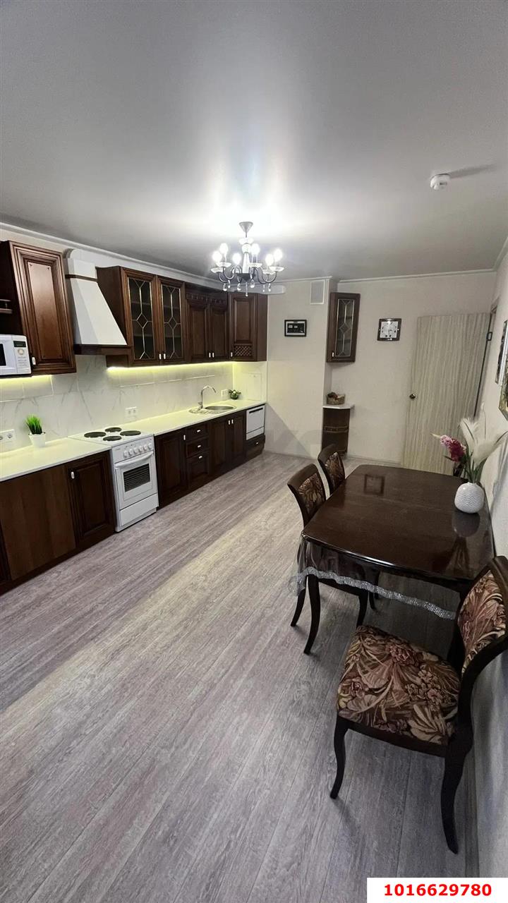 Фото №2: 3-комнатная квартира 88 м² - Краснодар, Прикубанский внутригородской округ, Молодёжный, мкр. жилой комплекс Дуэт, ул. Душистая, 79к2