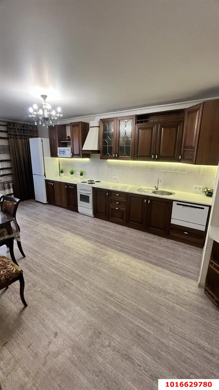 Фото №1: 3-комнатная квартира 88 м² - Краснодар, Прикубанский внутригородской округ, Молодёжный, мкр. жилой комплекс Дуэт, ул. Душистая, 79к2