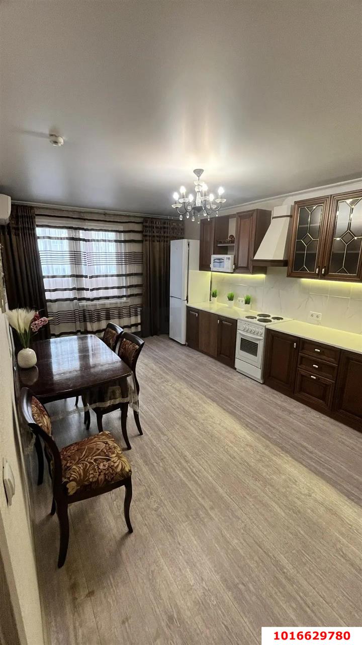 Фото №12: 3-комнатная квартира 88 м² - Краснодар, Прикубанский внутригородской округ, Молодёжный, мкр. жилой комплекс Дуэт, ул. Душистая, 79к2