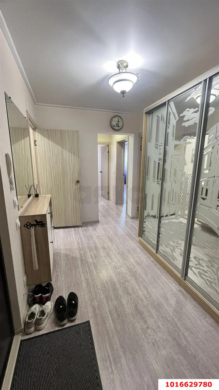 Фото №4: 3-комнатная квартира 88 м² - Краснодар, Прикубанский внутригородской округ, Молодёжный, мкр. жилой комплекс Дуэт, ул. Душистая, 79к2