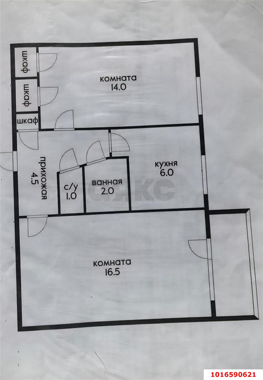 Фото №10: 2-комнатная квартира 46 м² - Краснодар, Прикубанский внутригородской округ, мкр. Славянский, ул. Темрюкская, 74