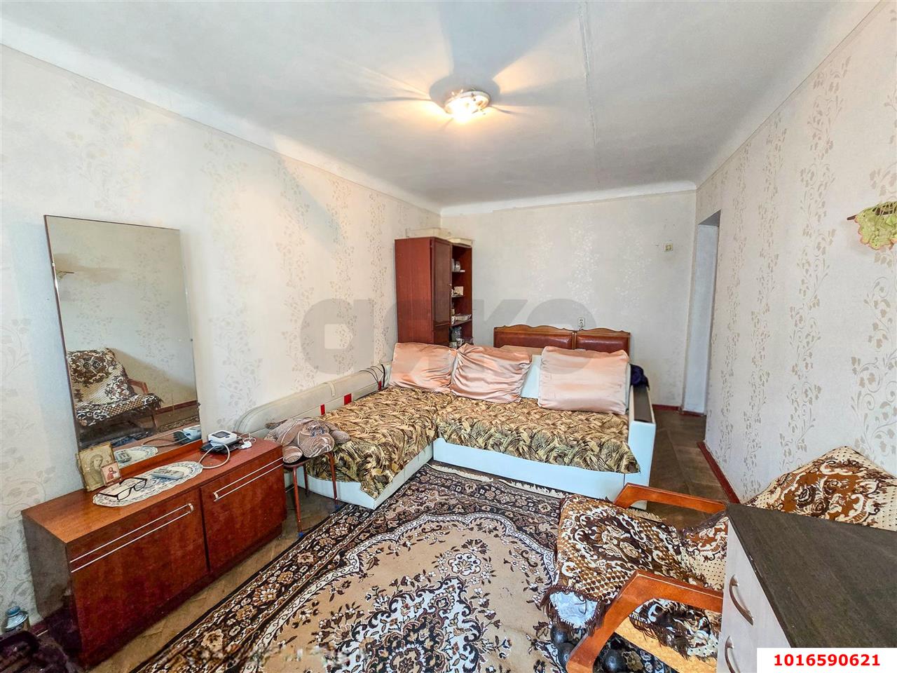 Фото №3: 2-комнатная квартира 46 м² - Краснодар, Прикубанский внутригородской округ, мкр. Славянский, ул. Темрюкская, 74