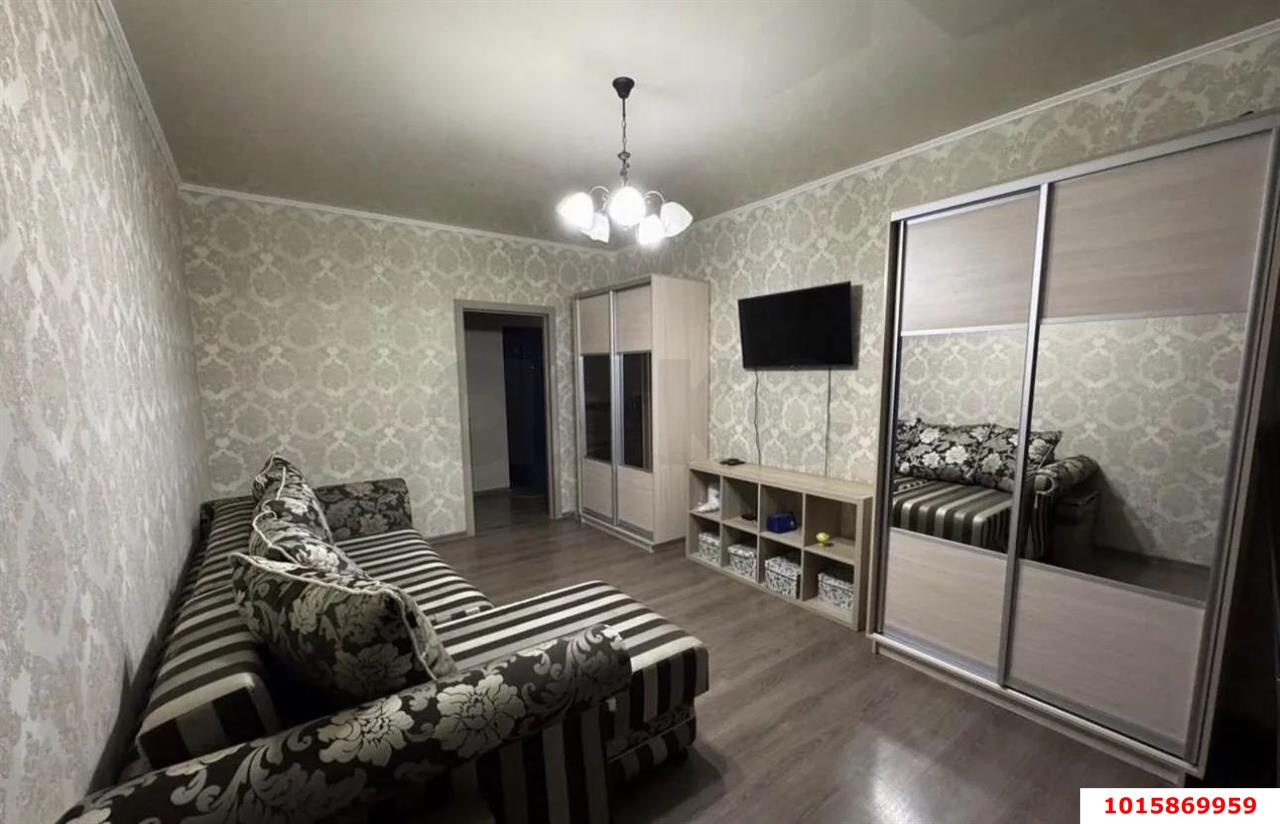 Фото №4: 1-комнатная квартира 38 м² - Краснодар, Карасунский внутригородской округ, жилой комплекс Гарант, мкр. Участок №24, к1