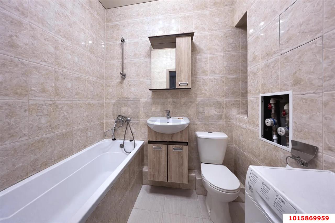 Фото №5: 1-комнатная квартира 38 м² - Краснодар, Карасунский внутригородской округ, жилой комплекс Гарант, мкр. Участок №24, к1