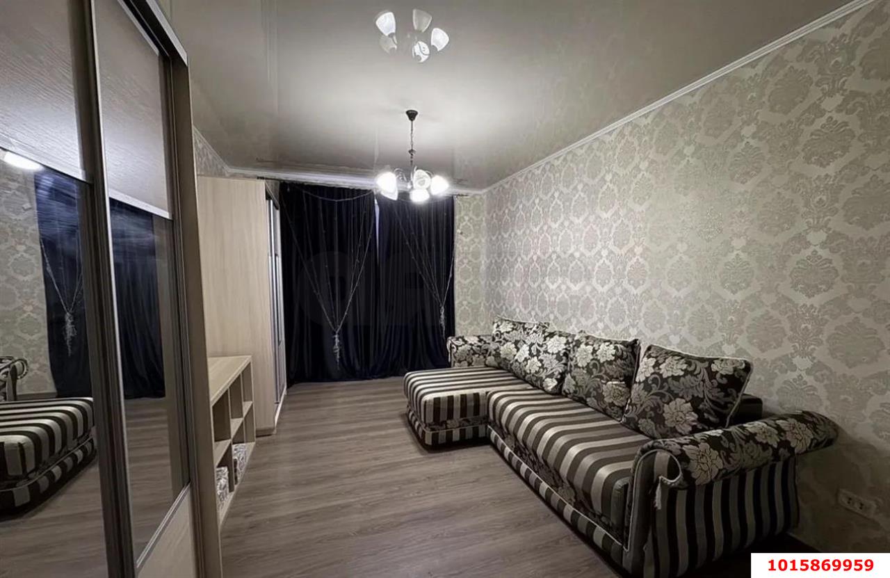 Фото №3: 1-комнатная квартира 38 м² - Краснодар, Карасунский внутригородской округ, жилой комплекс Гарант, мкр. Участок №24, к1