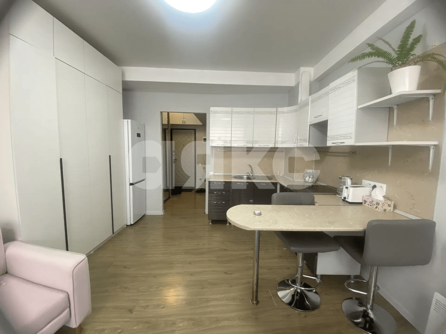 Фото №2: Студия 31 м² - Сочи, Хостинский, Хоста, п. коттеджный  Горки-11, ул. Ручей Видный, 68