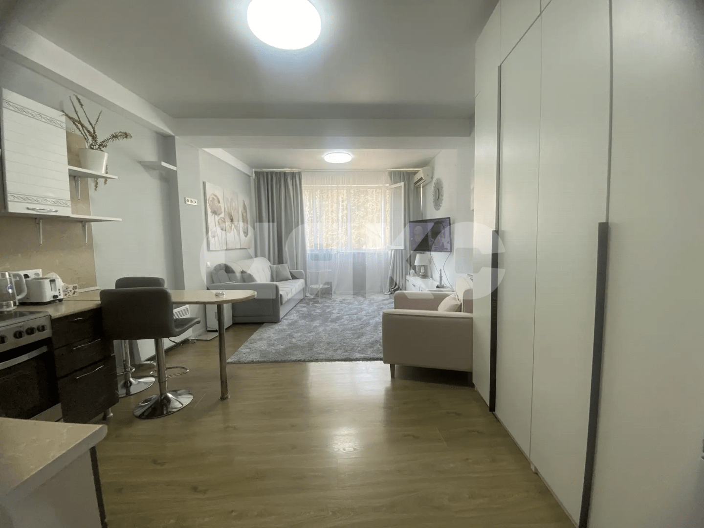 Фото №1: Студия 31 м² - Сочи, Хостинский, Хоста, п. коттеджный  Горки-11, ул. Ручей Видный, 68