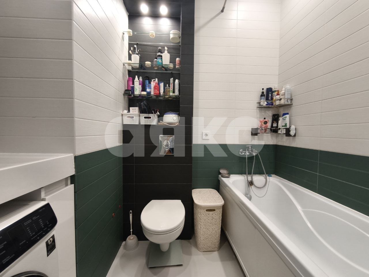 Фото №20: 2-комнатная квартира 50 м² - Геленджик, мкр. жилой комплекс Лазурный-2, ул. Верхняя, 4к3