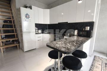 Фото №1: 2-комнатная квартира 50 м² - Геленджик, мкр. жилой комплекс Лазурный-2, ул. Верхняя, 4к3