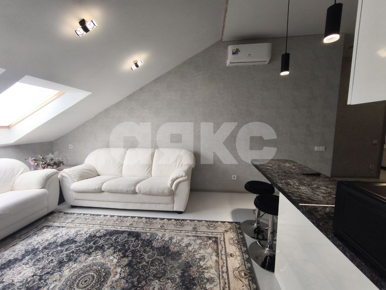 Фото №5: 2-комнатная квартира 50 м² - Геленджик, мкр. жилой комплекс Лазурный-2, ул. Верхняя, 4к3