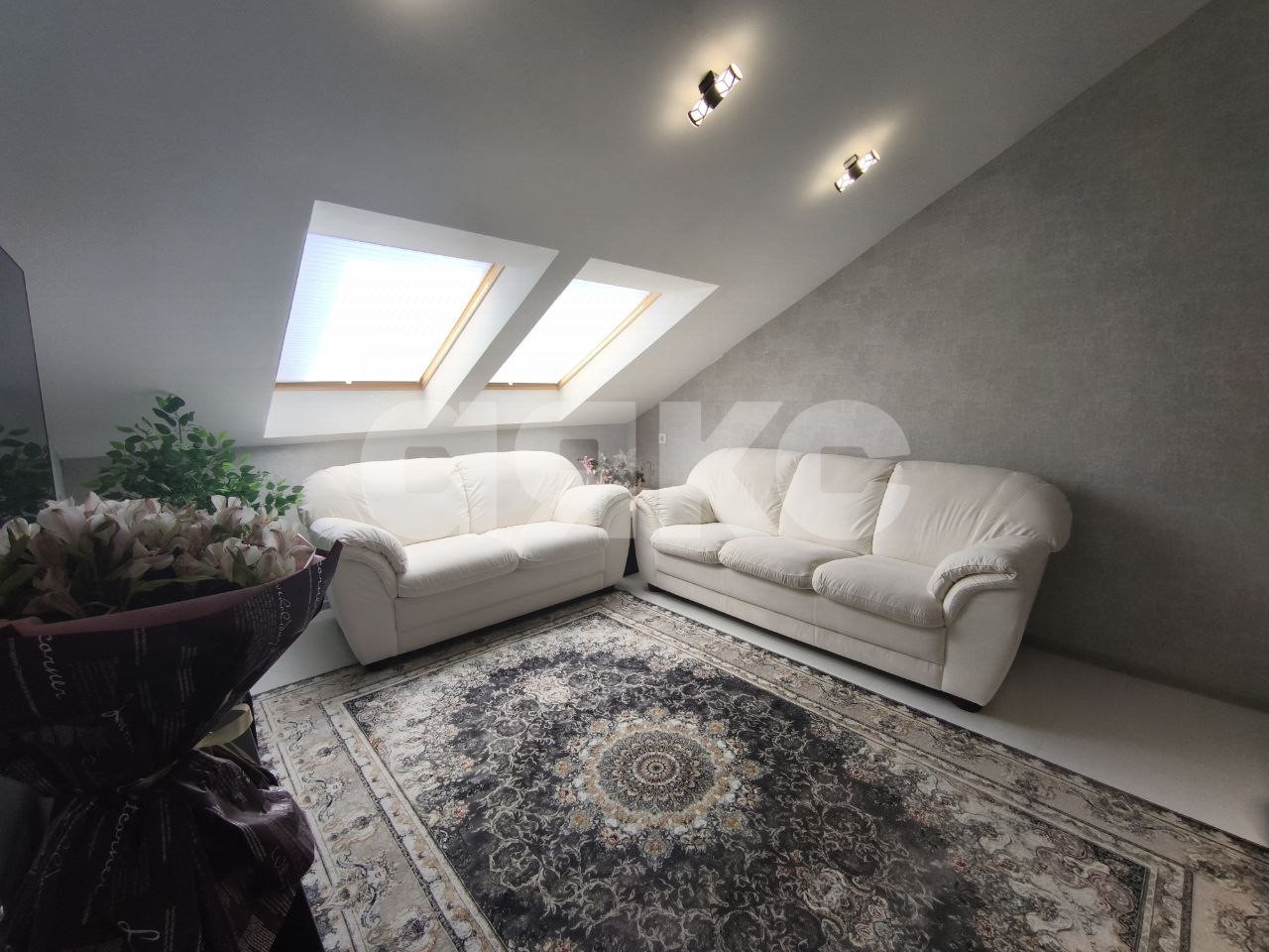 Фото №4: 2-комнатная квартира 50 м² - Геленджик, мкр. жилой комплекс Лазурный-2, ул. Верхняя, 4к3